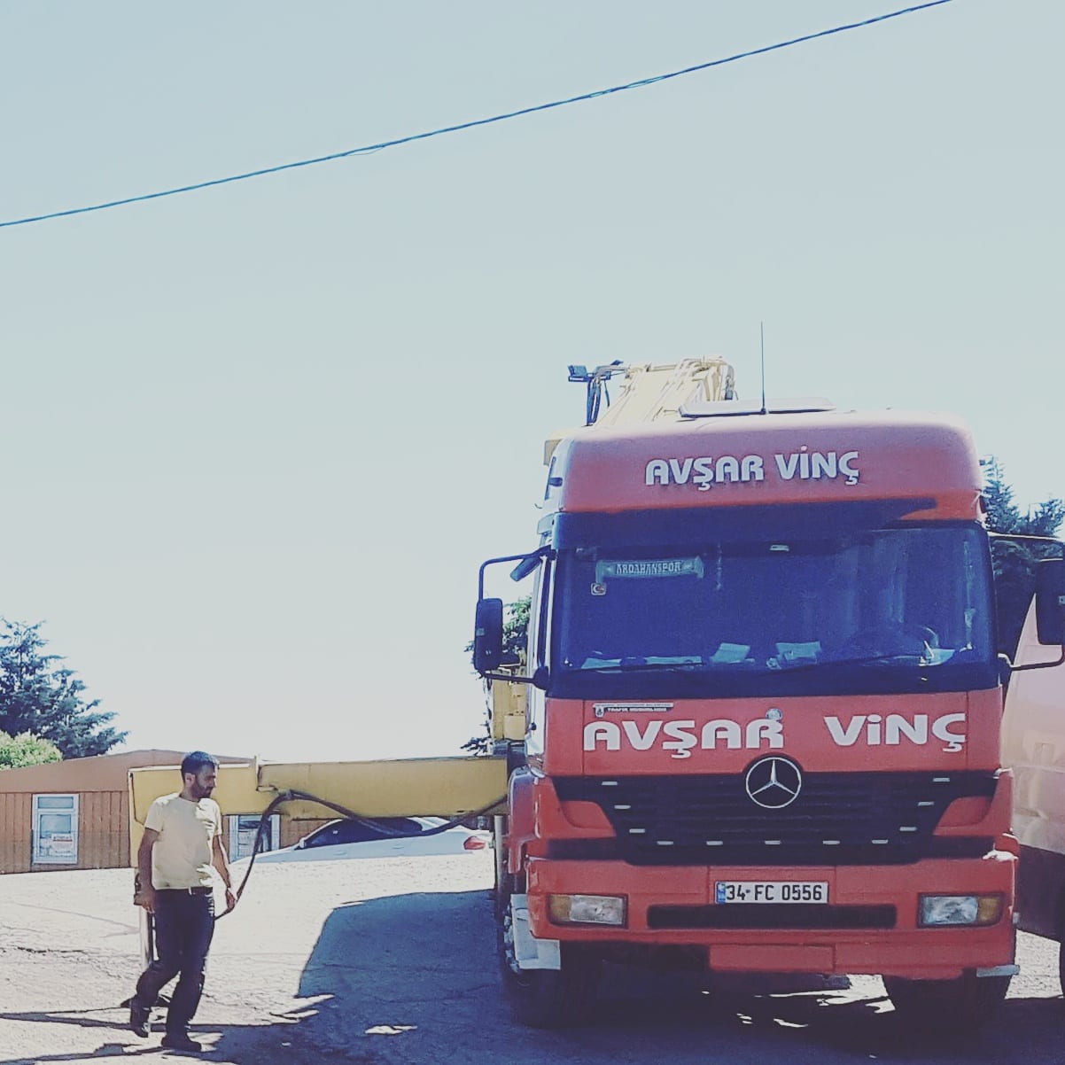 Gebze Kiralık Vinç